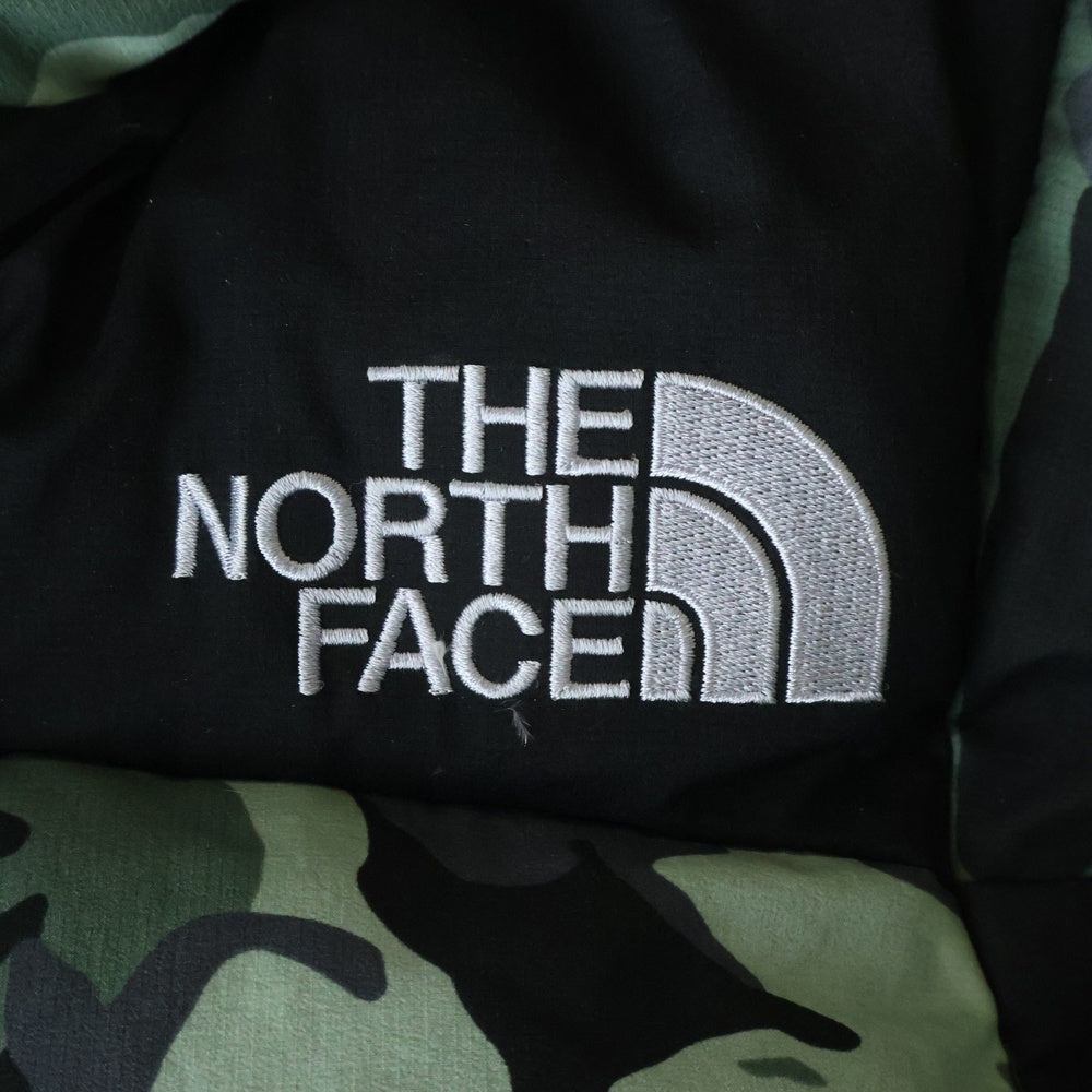 THE NORTH FACE(ザノースフェイス) NOVELTY BALTRO LIGHT JACKET ND91951 ノベルティ バルトロライトジャケット 迷彩 中綿ダウンジャケット カーキ
