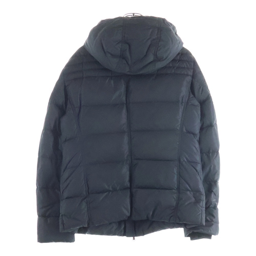 PEUTEREY(ピューテリー) 4 POKET DAWN JACKET PEU0935 4ポケット フーデッドダウンジャケット ブラック