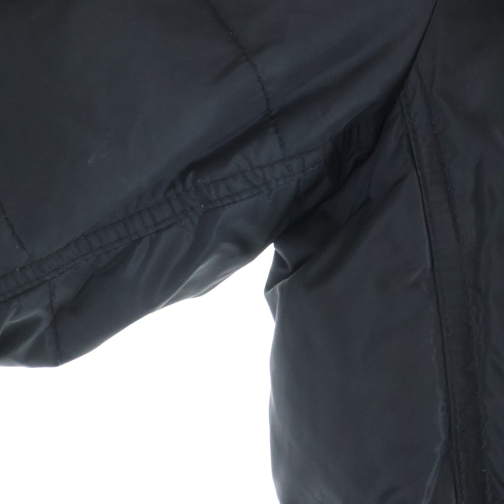 PEUTEREY(ピューテリー) 4 POKET DAWN JACKET PEU0935 4ポケット フーデッドダウンジャケット ブラック