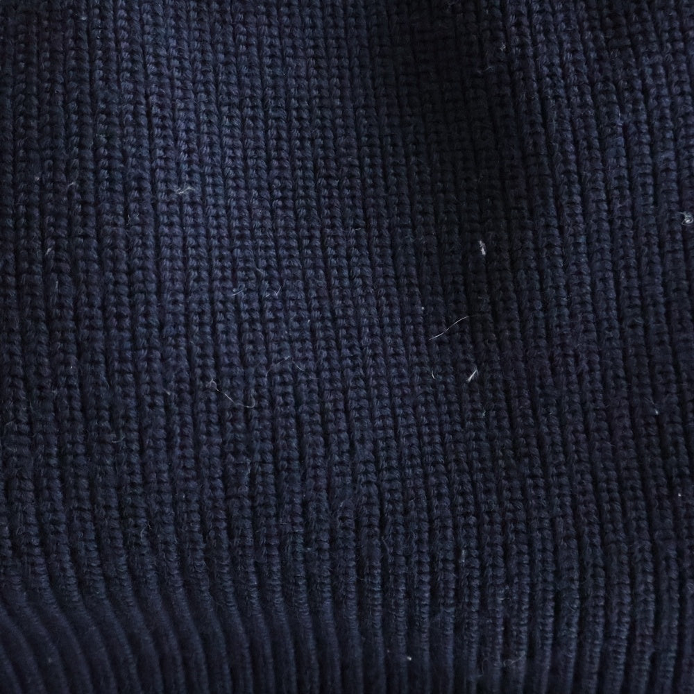 MONCLER(モンクレール) MAGLIONE TRICOT CARDIGAN D20919402800 ニット切替ダウンジャケット ネイビー