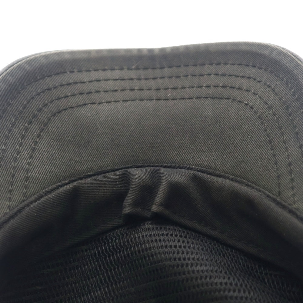 CHROME HEARTS(クロムハーツ) セメタリークロスパッチ/レザー/メッシュキャップ/トラッカーキャップ/帽子/クロスボール/スクロールラベル