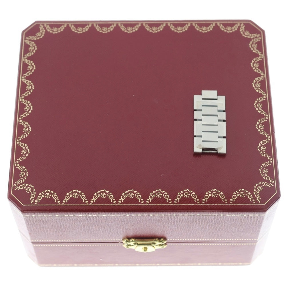Cartier(カルティエ) パシャC デイト 自動巻き 腕時計 ピンク文字盤 シルバーW31075M7 レディース