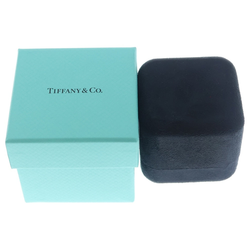 TIFFANY & Co.(ティファニー) K18PG Tワン ナローリング ダイヤモンド ピンクゴールド レディース