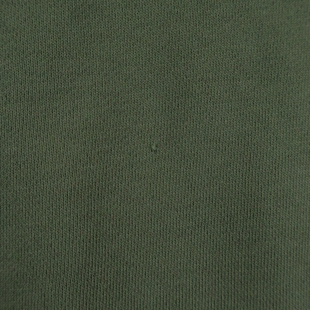 FRED PERRY(フレッドペリー) CREW NECK SWEATSHIRT ロゴ刺繍 クルーネックスウェットトレーナー グリーン M7535