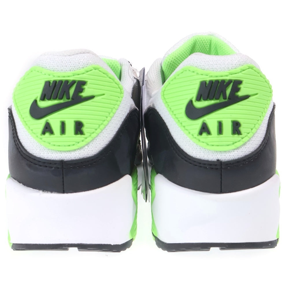 NIKE(ナイキ) AIR MAX 90 エアマックス90 ローカットスニーカー グレー/グリーン/ブラック US10/28cm DM0029-115
