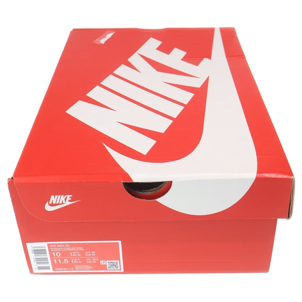 NIKE(ナイキ) AIR MAX 90 エアマックス90 ローカットスニーカー グレー/グリーン/ブラック US10/28cm DM0029-115