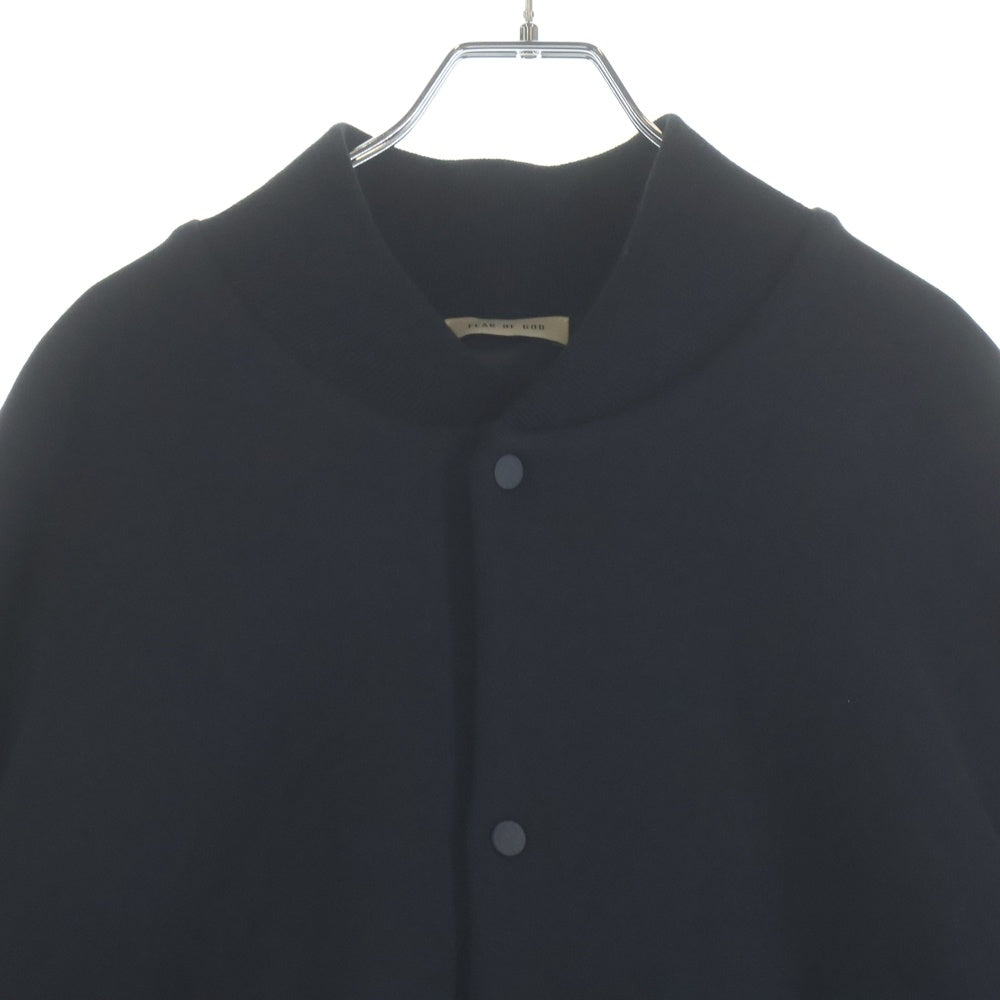 FEAR OF GOD(フィアオブゴッド) ×SAINTMICHAEL Varsity Jacket セントマイケル ヴァーシティ ジャケット ブルゾン ブラック