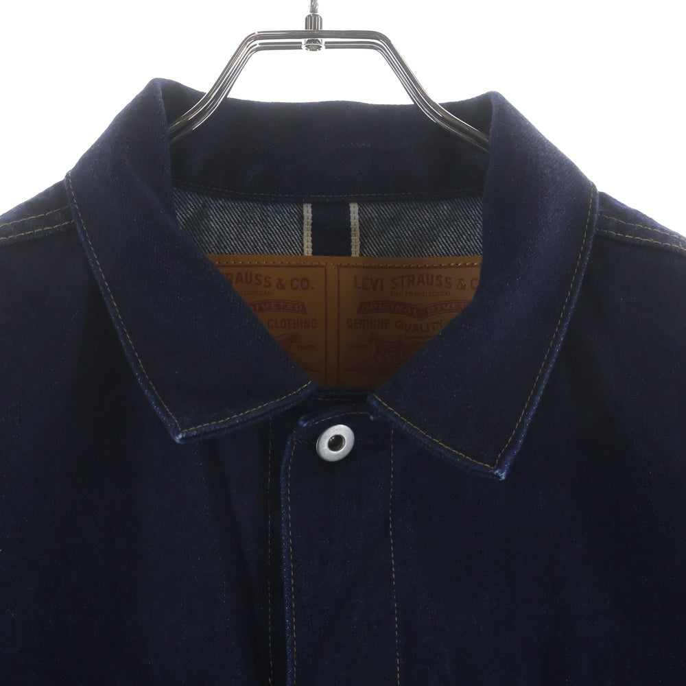 Levi's(リーバイス) ×BEAMS SUPER WIDE V2 TYPE I TRUCKER ビームス ワイドデニムジャケット トラッカージャケット インディゴ A8424-0001