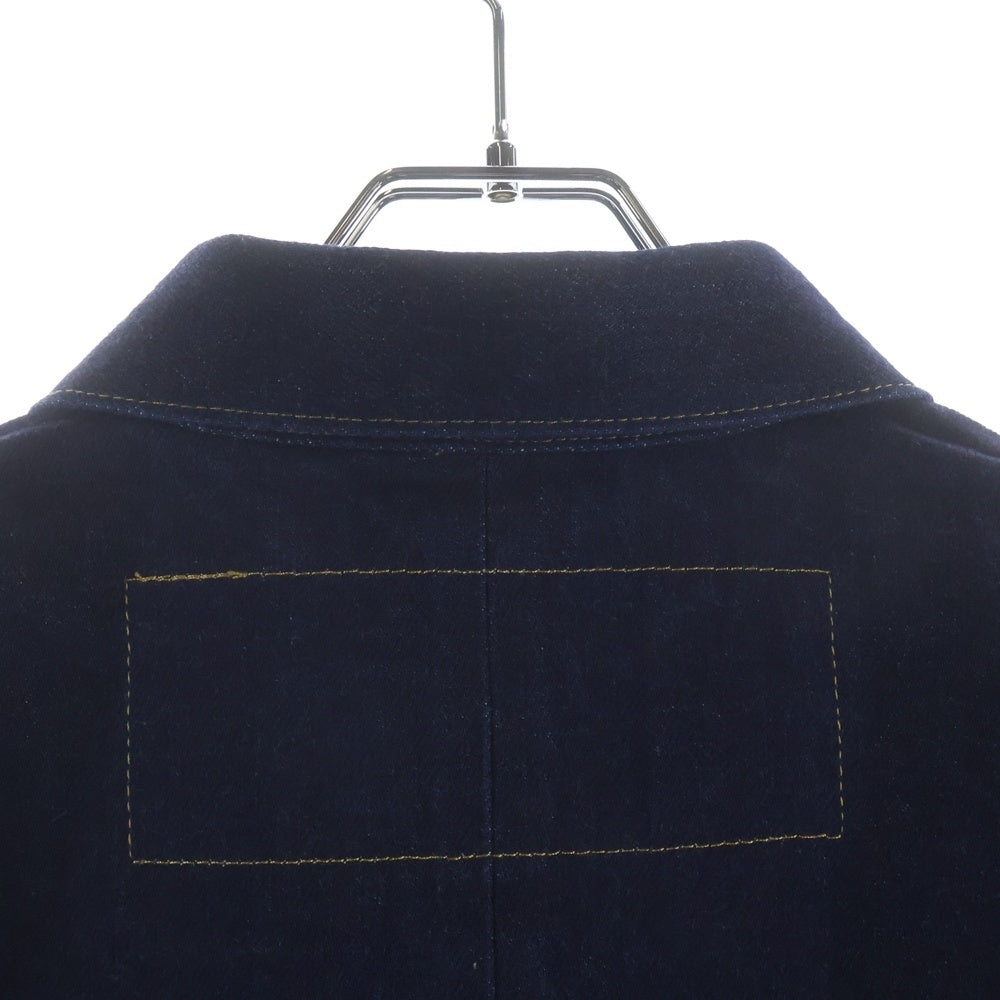 Levi's(リーバイス) ×BEAMS SUPER WIDE V2 TYPE I TRUCKER ビームス ワイドデニムジャケット トラッカージャケット インディゴ A8424-0001