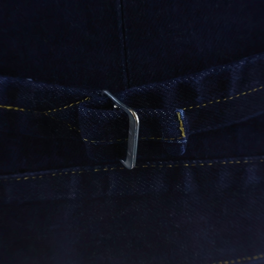 Levi's(リーバイス) ×BEAMS SUPER WIDE V2 TYPE I TRUCKER ビームス ワイドデニムジャケット トラッカージャケット インディゴ A8424-0001