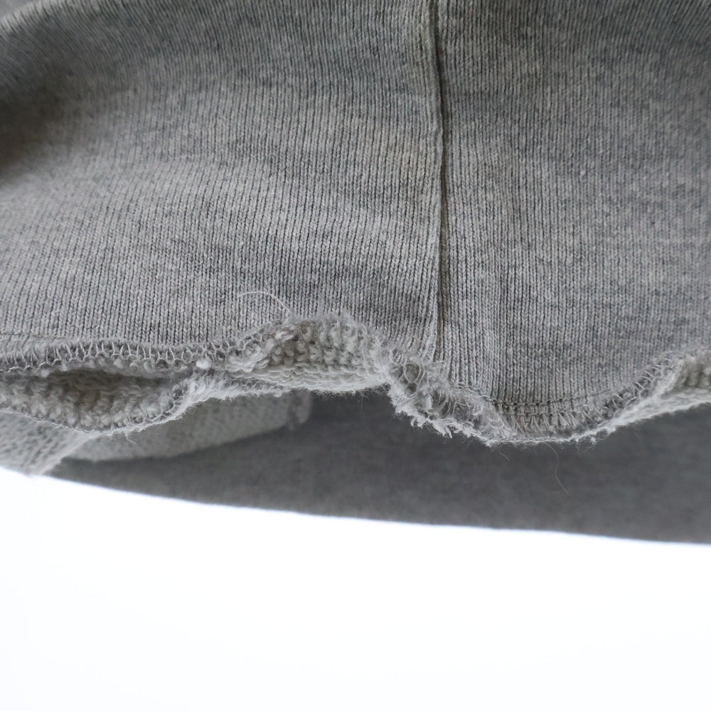 SUPREME(シュプリーム) 15SS Athletic Split Crewneck Sweatshirt アスレチック スプリット クルーネック長袖スウェットトレーナー グレー