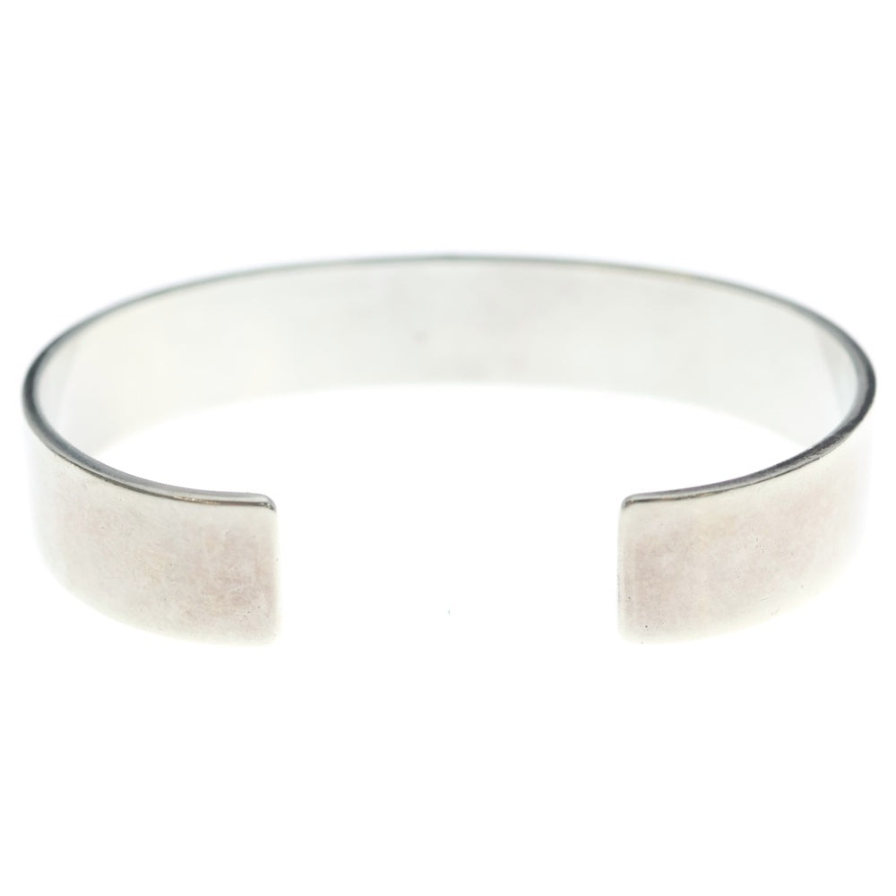 goro's(ゴローズ) 平打ちブレスM バングル シルバー/ゴールド BGA097