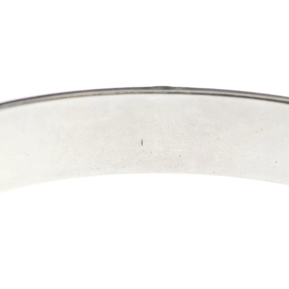 goro's(ゴローズ) 平打ちブレスM バングル シルバー/ゴールド BGA097