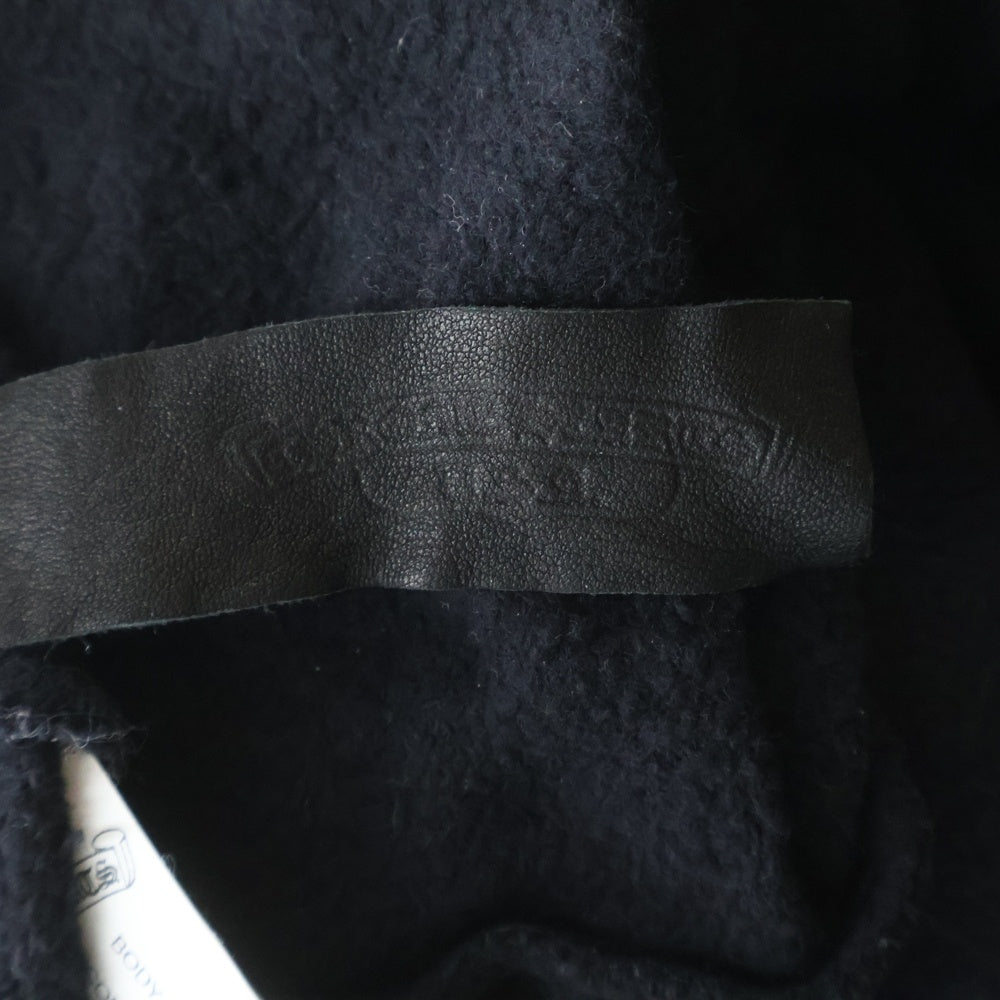 CHROME HEARTS(クロムハーツ) Y NOT Sweat Pants ワイノット ロゴ刺繍スウェットパンツ ブラック