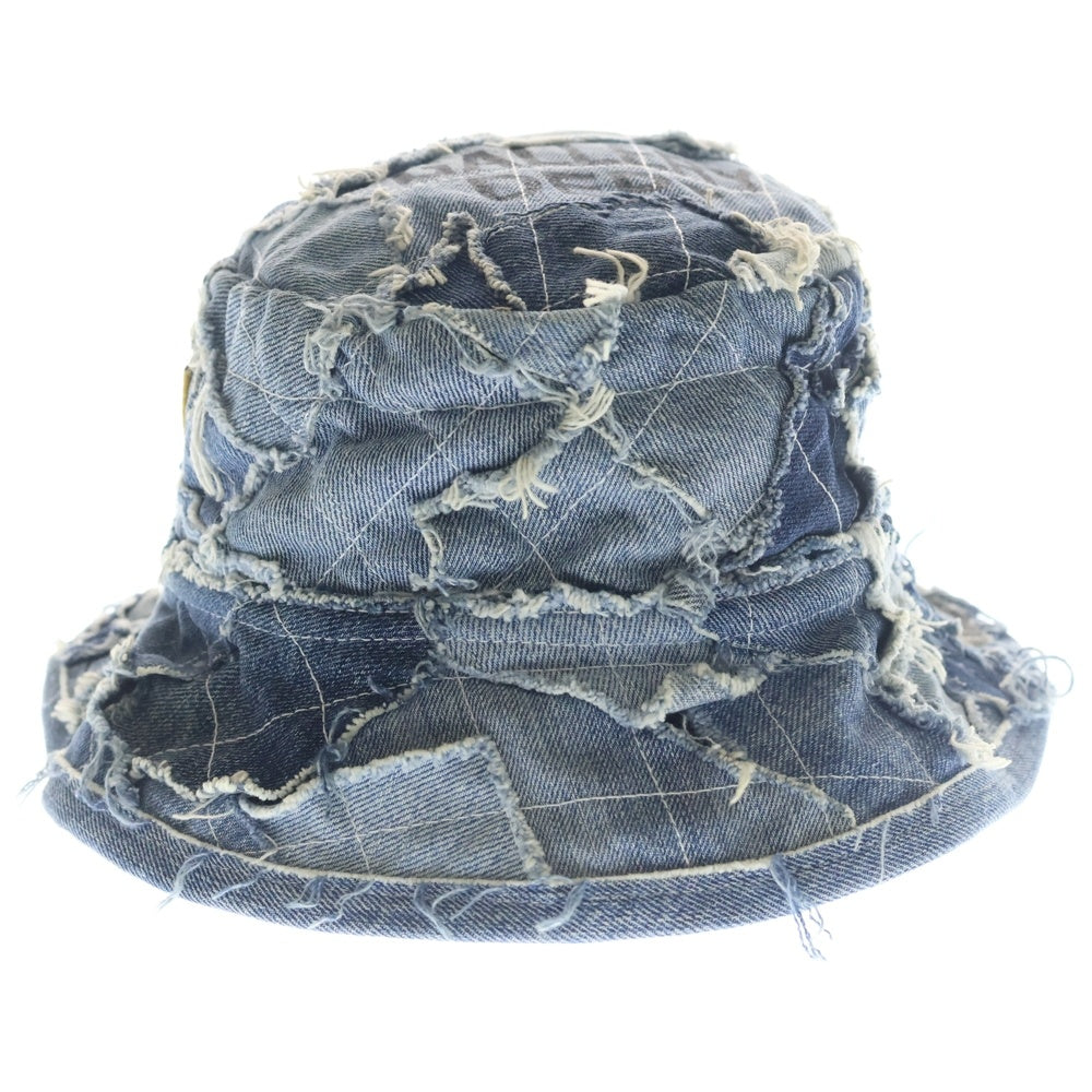 GALLERY DEPT.(ギャラリーデプト) Rodman Denim Quilted Bucket Hat RDQBH-9180 ロッドマンデニムキルテッドバケットハット 帽子 インディゴ