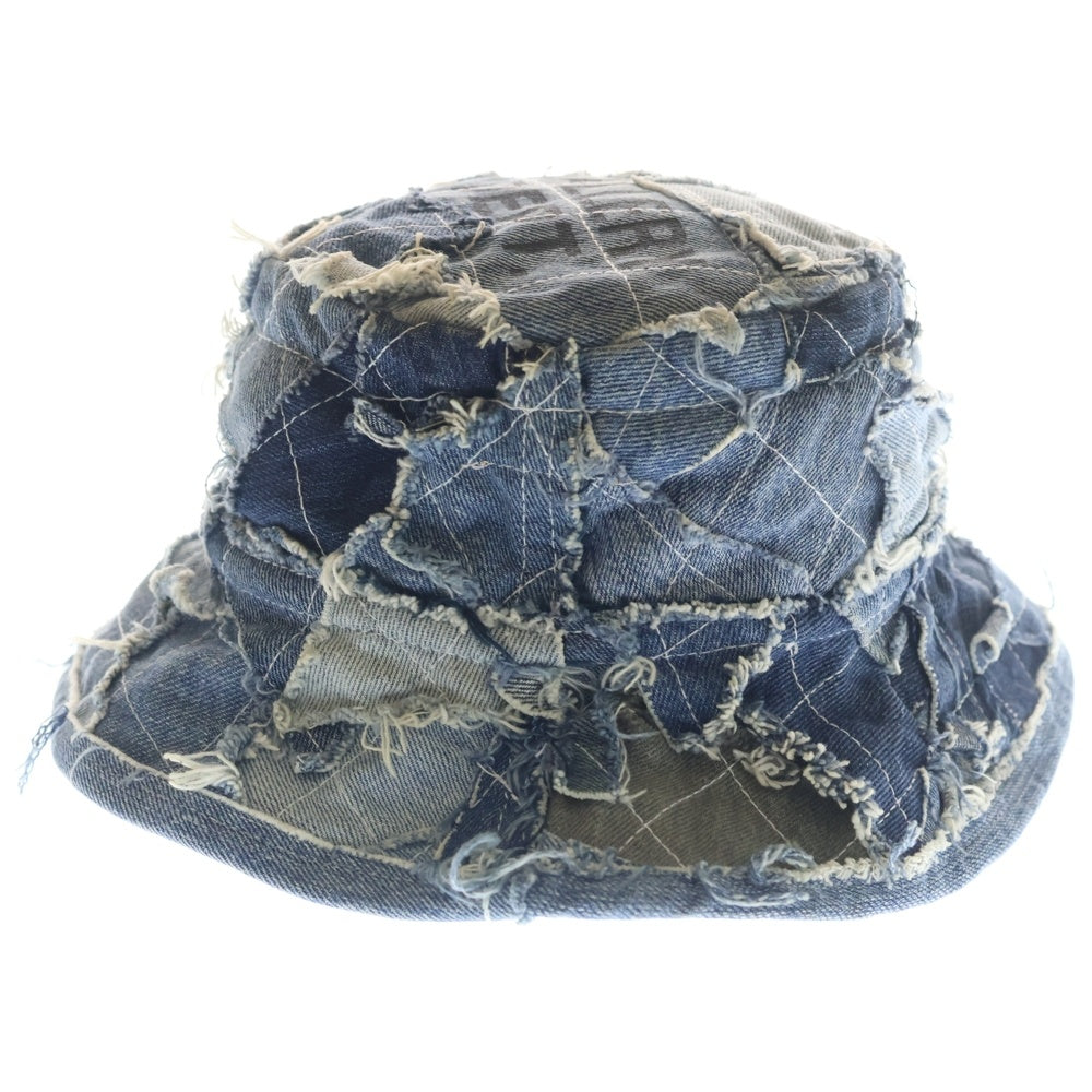 GALLERY DEPT.(ギャラリーデプト) Rodman Denim Quilted Bucket Hat RDQBH-9180 ロッドマンデニムキルテッドバケットハット 帽子 インディゴ