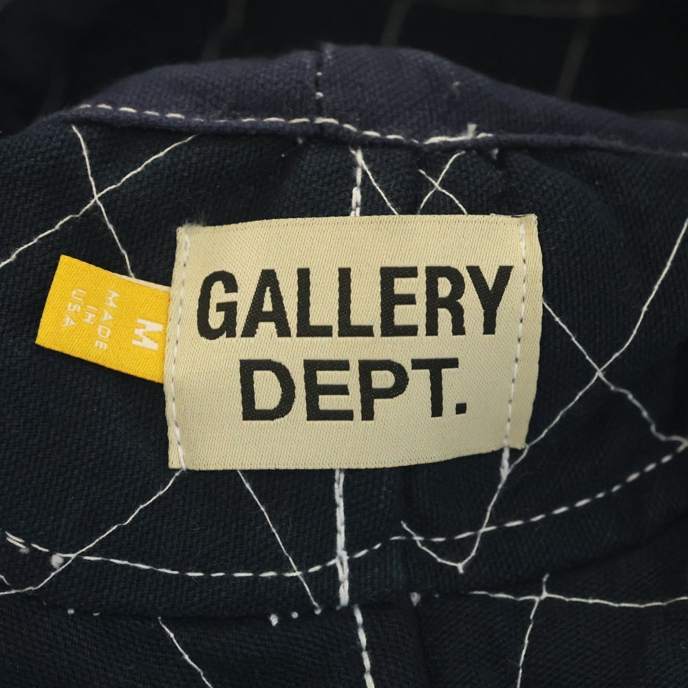GALLERY DEPT.(ギャラリーデプト) Rodman Denim Quilted Bucket Hat RDQBH-9180 ロッドマンデニムキルテッドバケットハット 帽子 インディゴ