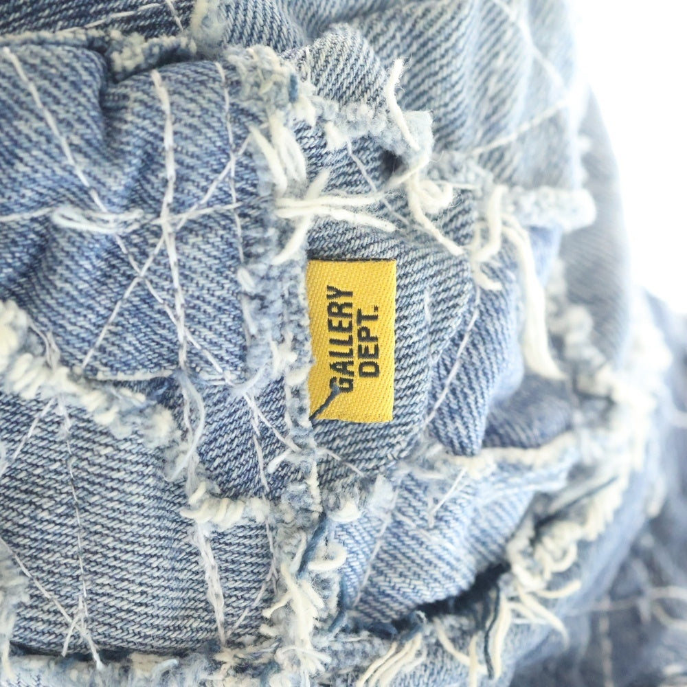 GALLERY DEPT.(ギャラリーデプト) Rodman Denim Quilted Bucket Hat RDQBH-9180 ロッドマンデニムキルテッドバケットハット 帽子 インディゴ