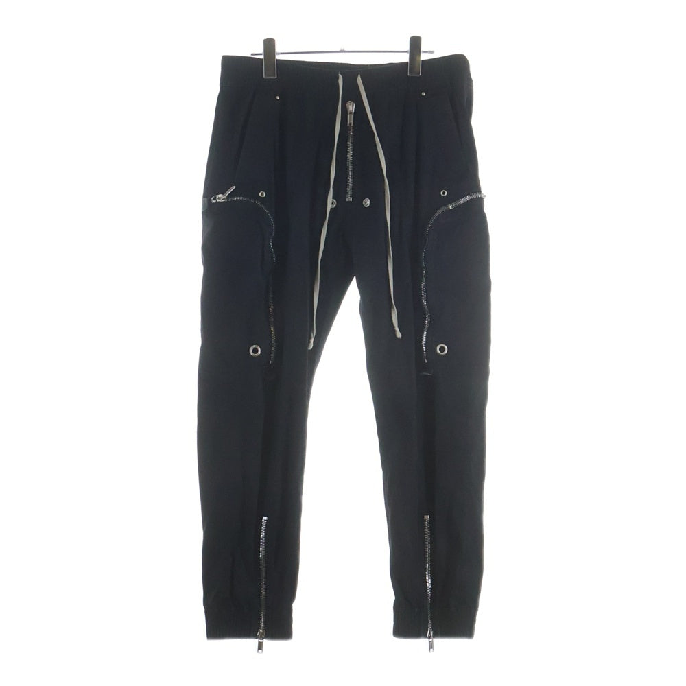 Rick Owens(リックオウエンス) 25SS BAUHAUS CARGO バウハウス カーゴパンツ ブラック RU01E5377-TE