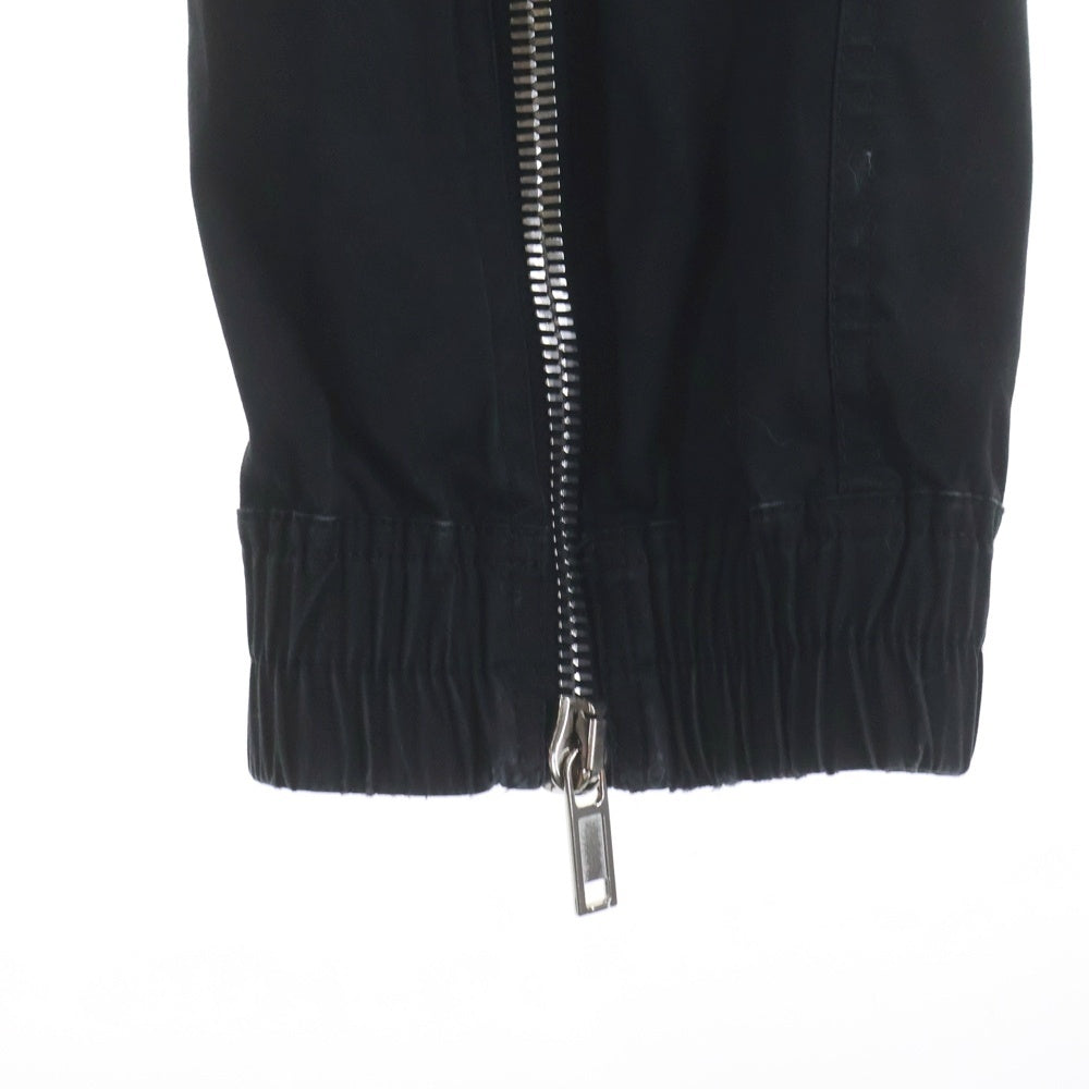 Rick Owens(リックオウエンス) 25SS BAUHAUS CARGO バウハウス カーゴパンツ ブラック RU01E5377-TE