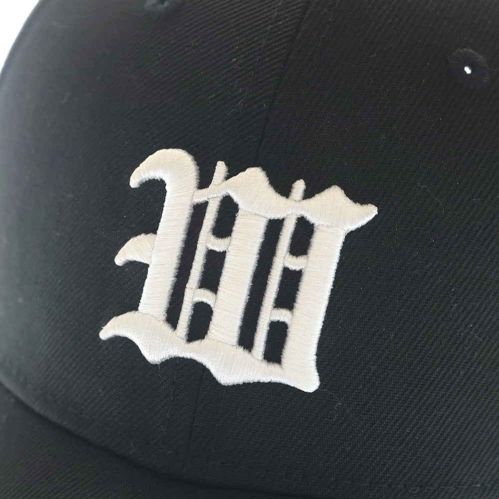 WACKO MARIA(ワコマリア) ×NEW ERA 9FORTY CAP ニューエラ ロゴ ベースボールキャップ 帽子 ブラック/ホワイト 25FW-WMA-CP03
