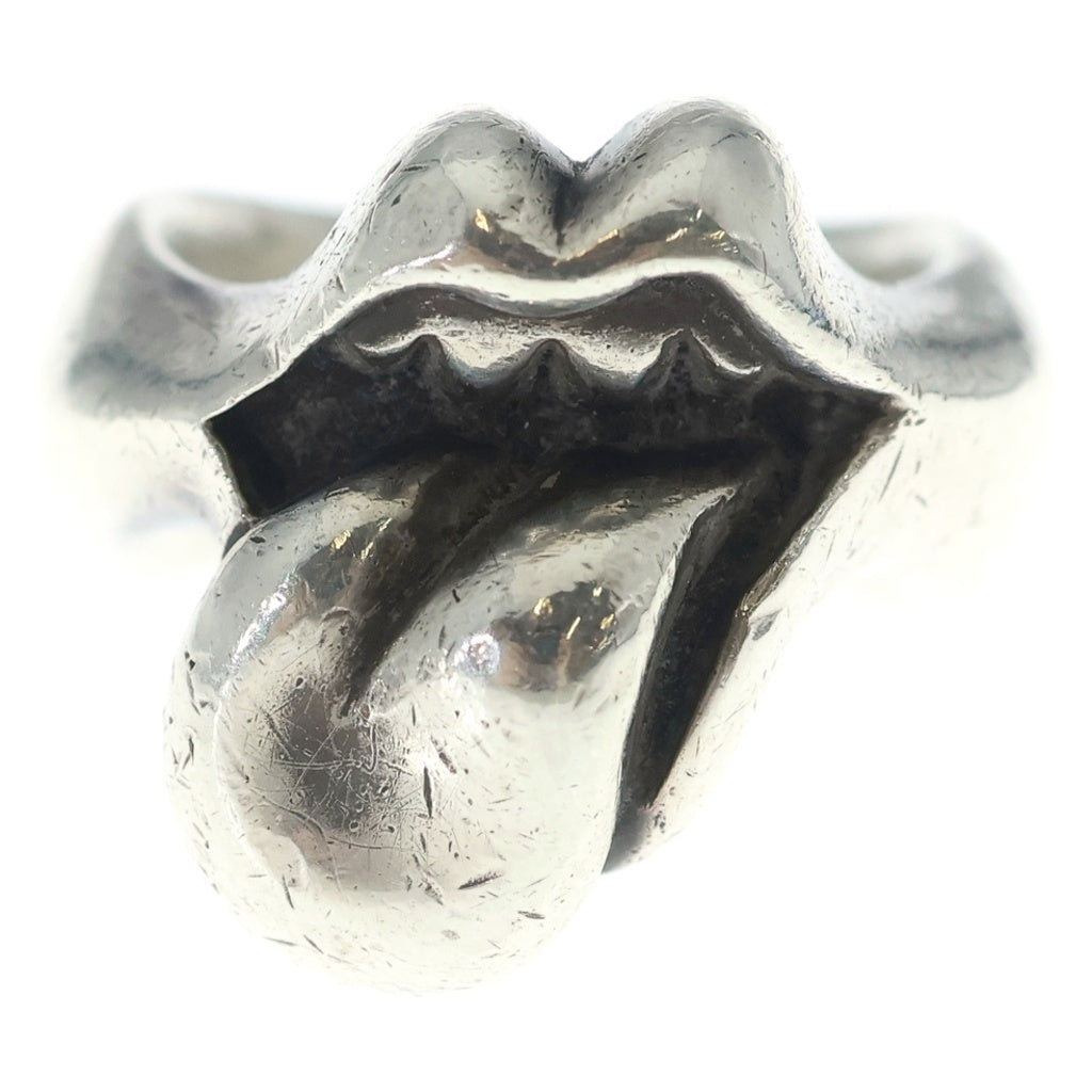 CHROME HEARTS(クロムハーツ) LIP TONGUE-MD リップアンドタンミディアム シルバー