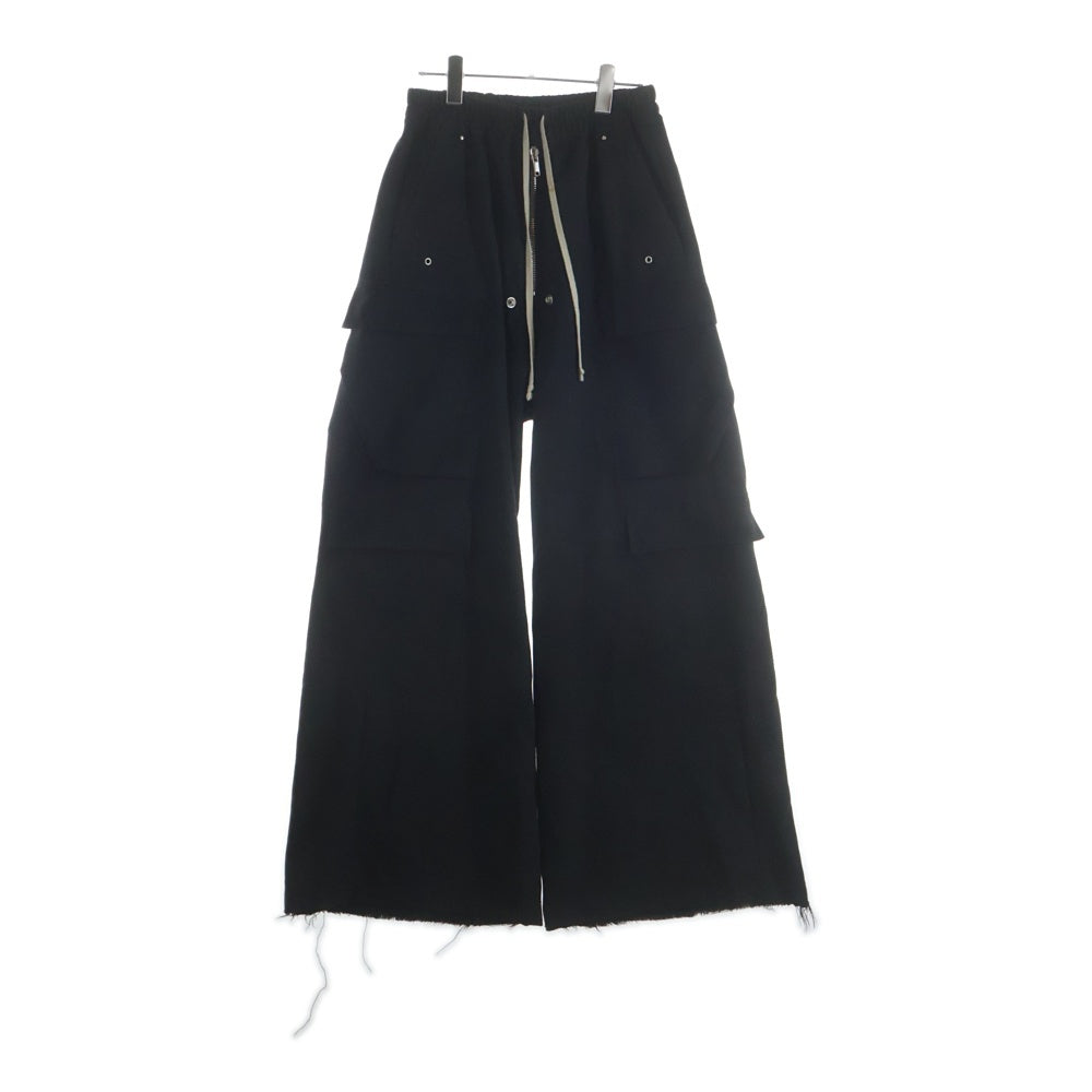 Rick Owens(リックオウエンス) 24AW Cargobelas Pants カーゴベラスパンツ ブラック RP02D3327-WGP