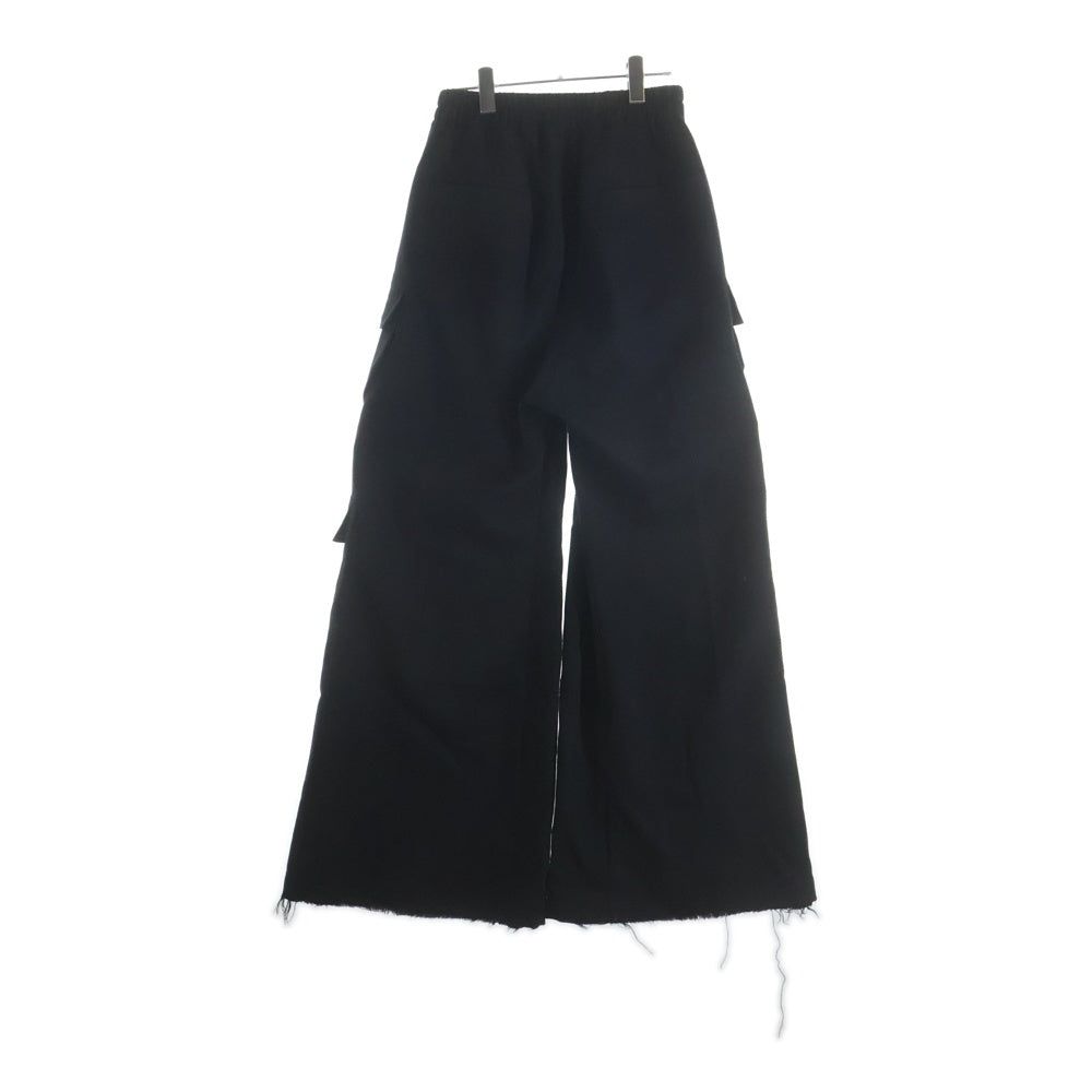 Rick Owens(リックオウエンス) 24AW Cargobelas Pants カーゴベラスパンツ ブラック RP02D3327-WGP