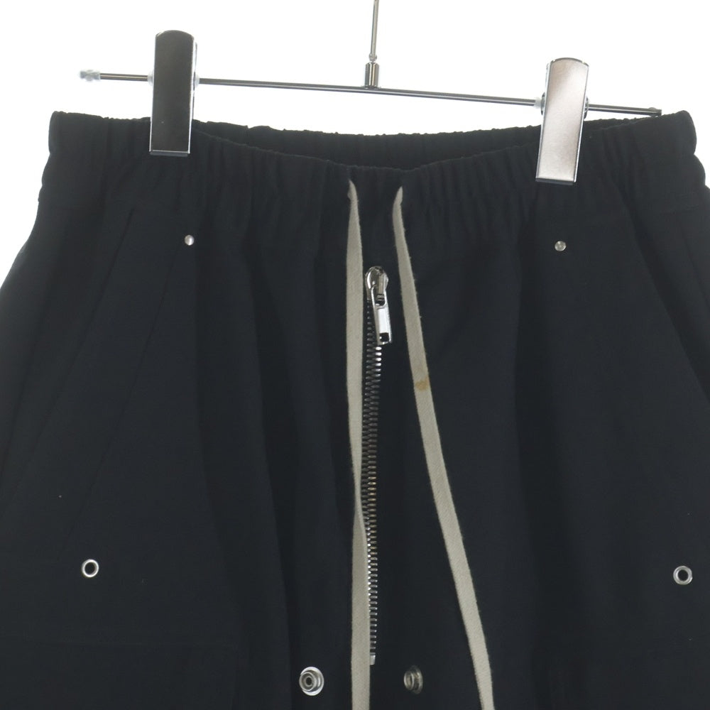 Rick Owens(リックオウエンス) 24AW Cargobelas Pants カーゴベラスパンツ ブラック RP02D3327-WGP