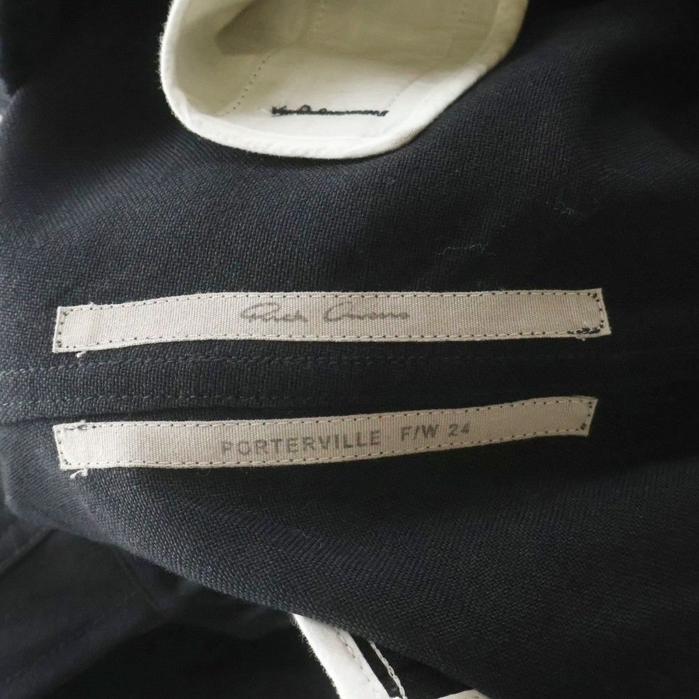 Rick Owens(リックオウエンス) 24AW Cargobelas Pants カーゴベラスパンツ ブラック RP02D3327-WGP