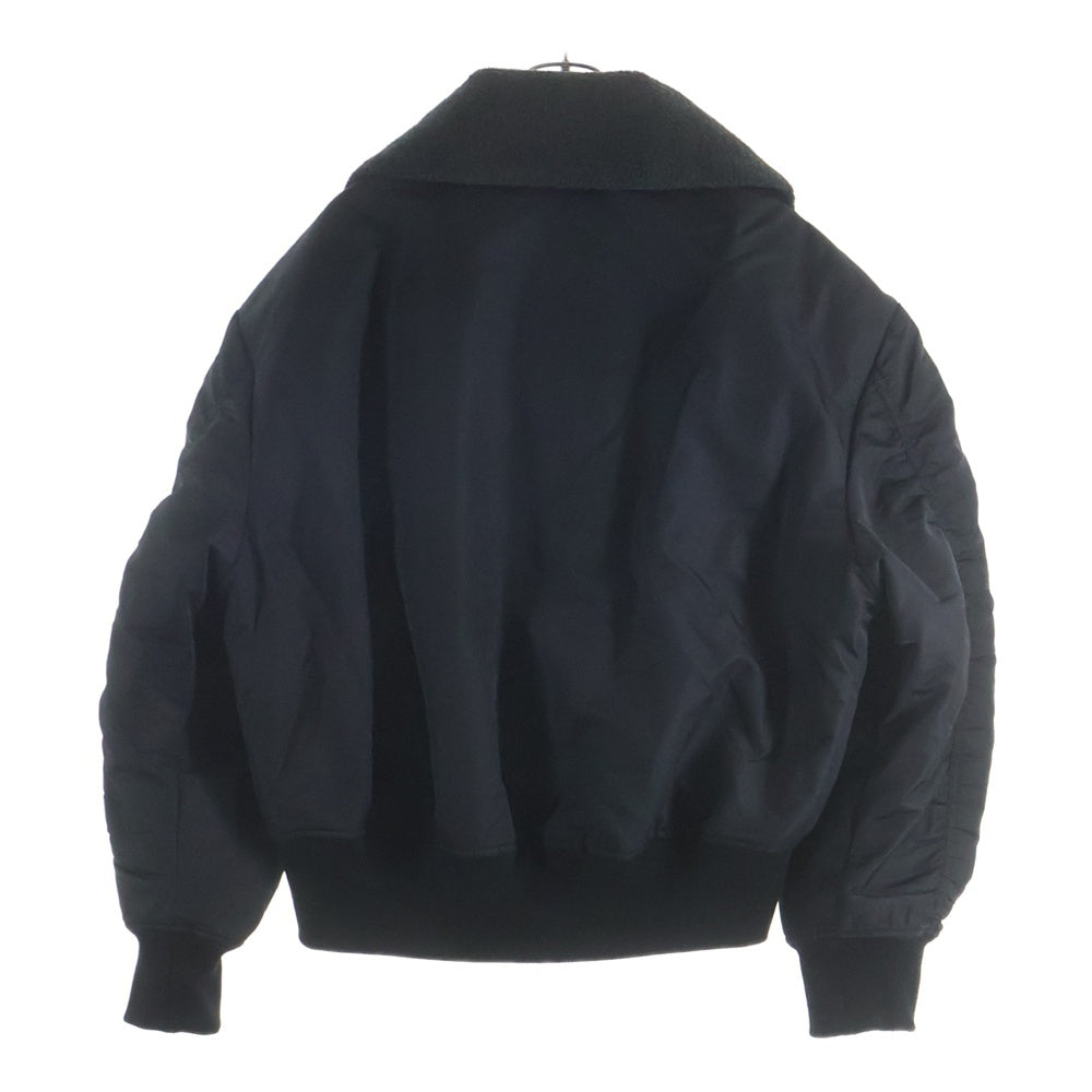 Feng Chen Wang(フェン チェン ワン) Flight Cargo Jacket フライト カーゴジャケット ブルゾン ブラック FUF18JK11B