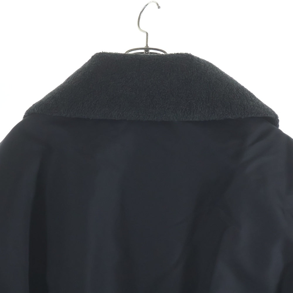 Feng Chen Wang(フェン チェン ワン) Flight Cargo Jacket フライト カーゴジャケット ブルゾン ブラック FUF18JK11B