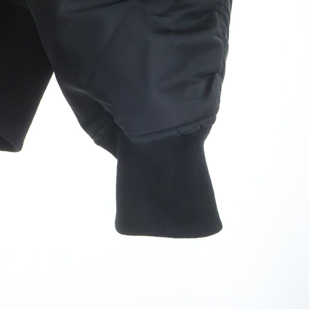 Feng Chen Wang(フェン チェン ワン) Flight Cargo Jacket フライト カーゴジャケット ブルゾン ブラック FUF18JK11B
