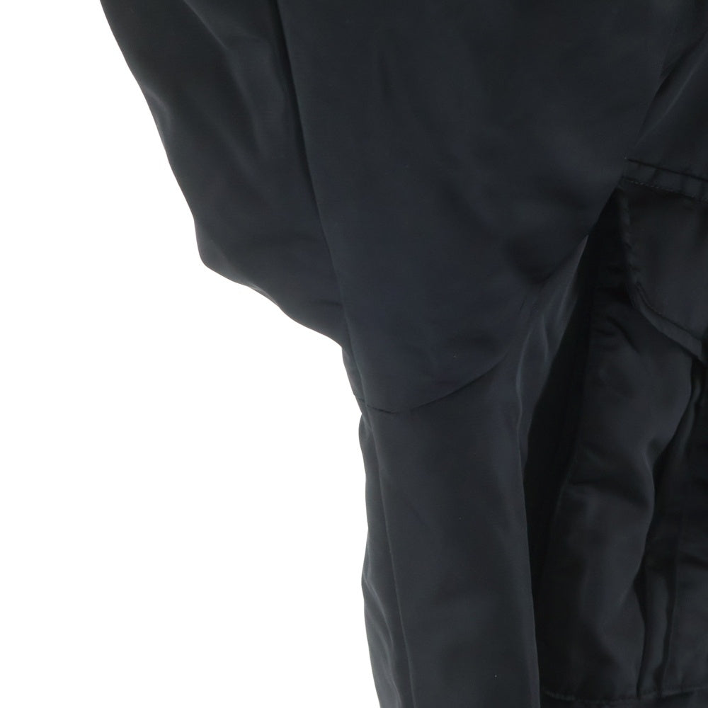 Feng Chen Wang(フェン チェン ワン) Flight Cargo Jacket フライト カーゴジャケット ブルゾン ブラック FUF18JK11B