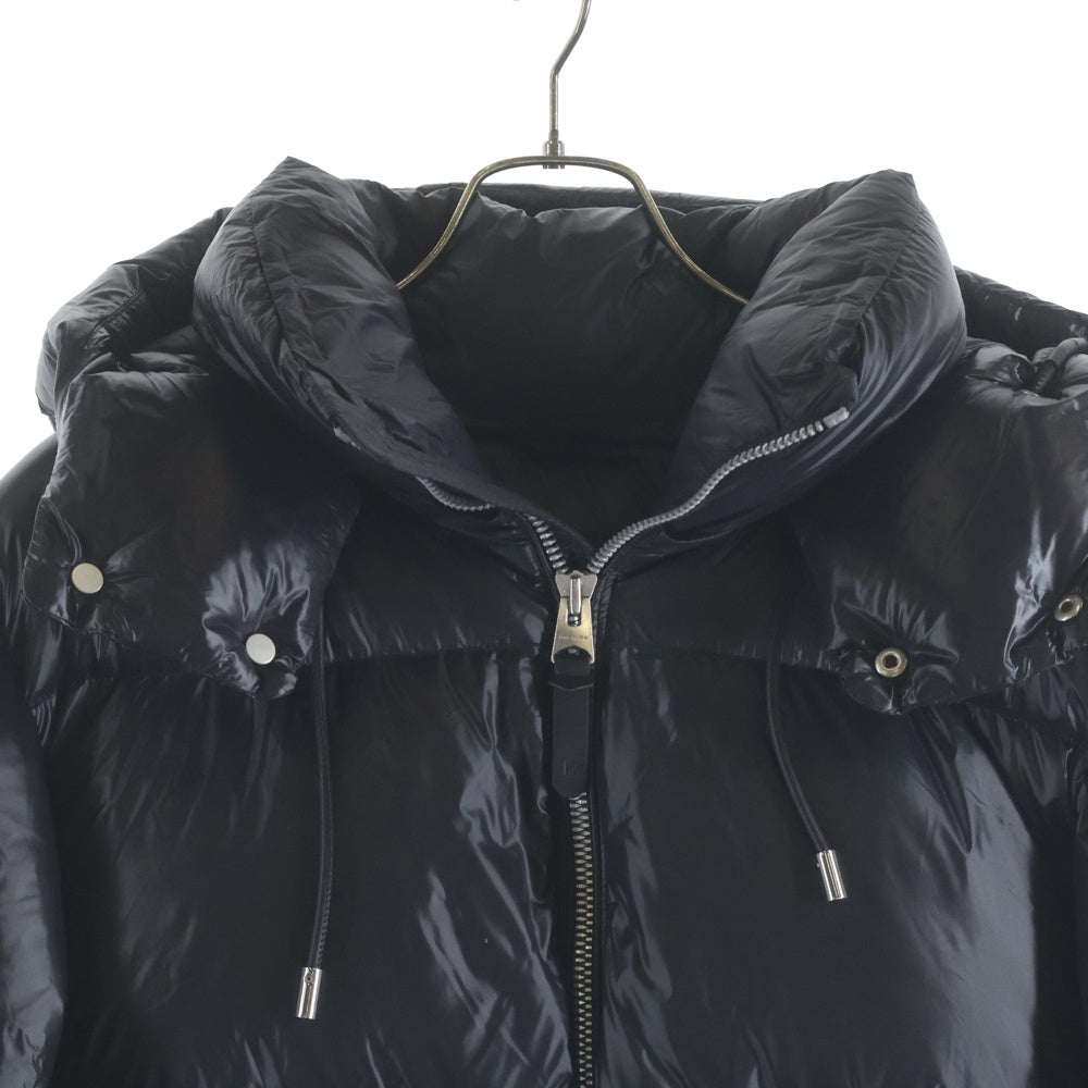 MACKAGE(マッカージュ) Kent-Z グライドン 袖ワッペン ジップアップダウンジャケット ブラック 10332223ー3A