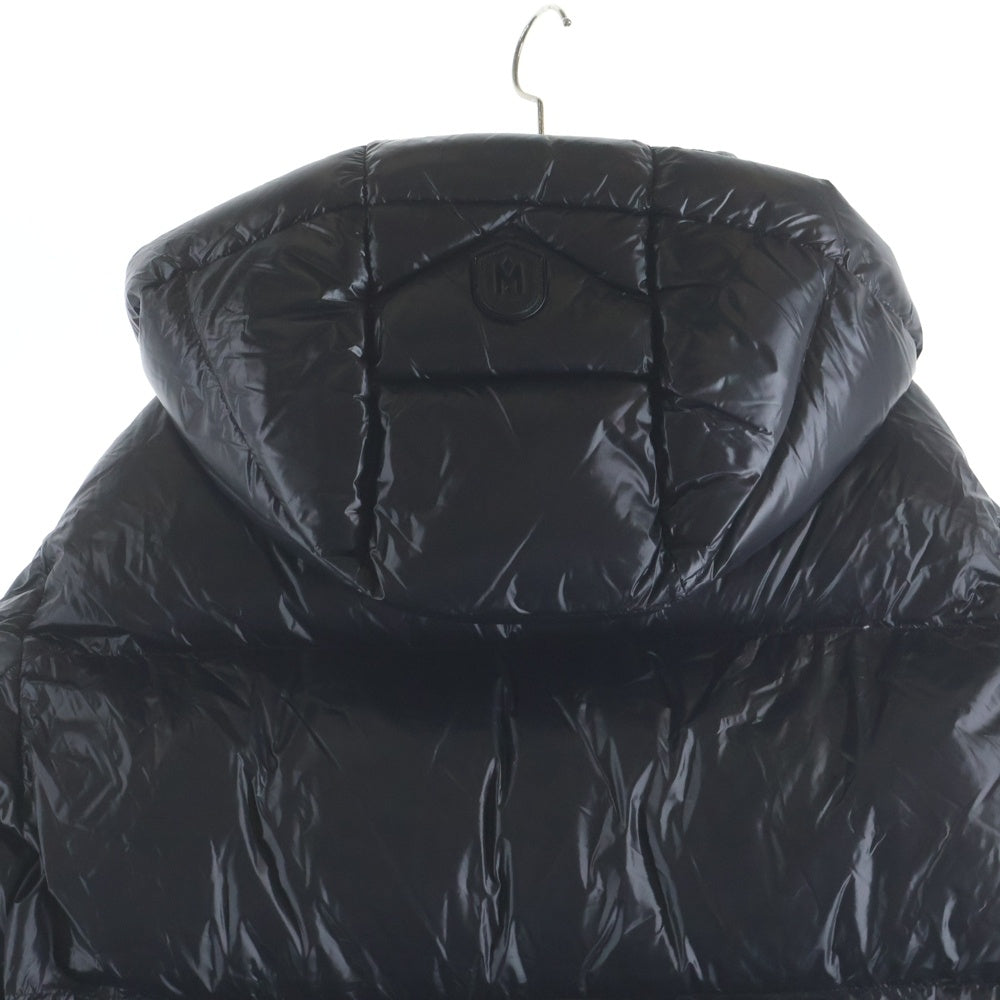 MACKAGE(マッカージュ) Kent-Z グライドン 袖ワッペン ジップアップダウンジャケット ブラック 10332223ー3A