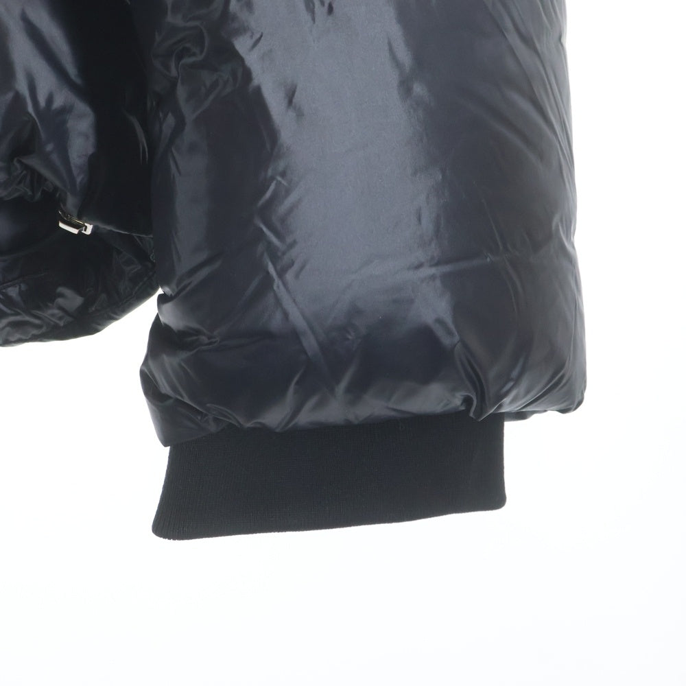 MACKAGE(マッカージュ) Kent-Z グライドン 袖ワッペン ジップアップダウンジャケット ブラック 10332223ー3A