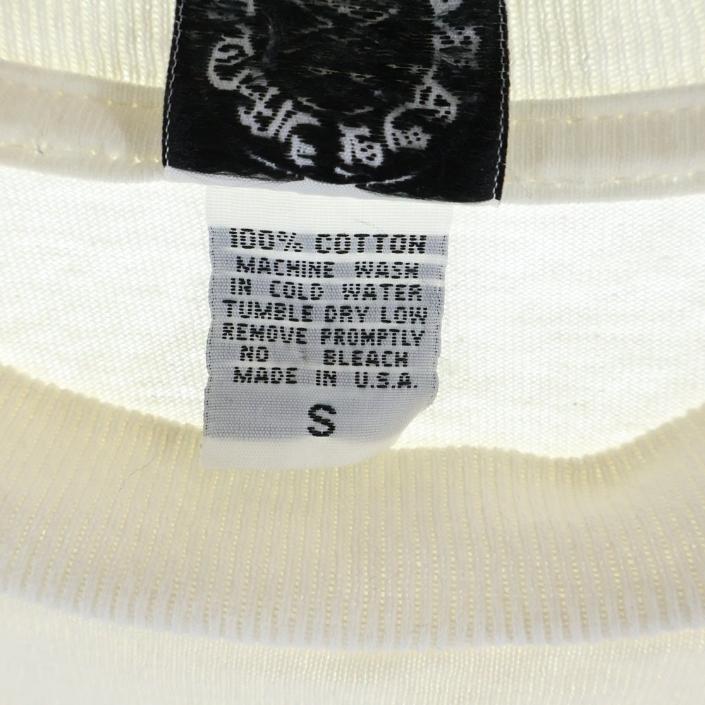 CHROME HEARTS(クロムハーツ) OLD CH T-SHIRT ROLLING STONES リップタン 半袖Tシャツカットソー ホワイト