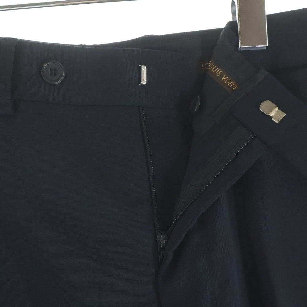 LOUIS VUITTON(ルイヴィトン) ウールテーラードジャケット ウールスラックスパンツ セットアップスーツ ネイビー