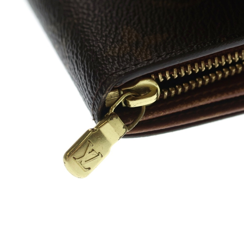 LOUIS VUITTON(ルイヴィトン) ポルトモネ ビエトレゾール モノグラム 二つ折り財布 ブラウン M61730 レディース