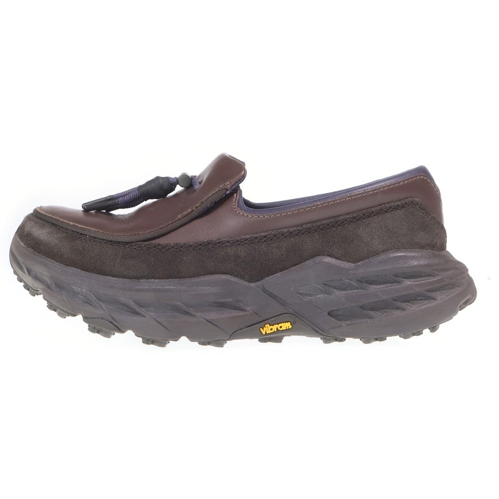 HOKA ONE ONE(ホカオネオネ) U SPEED LOAFER スピード ローファー ブラウン レディース US7/24cm 1162170/WNTC