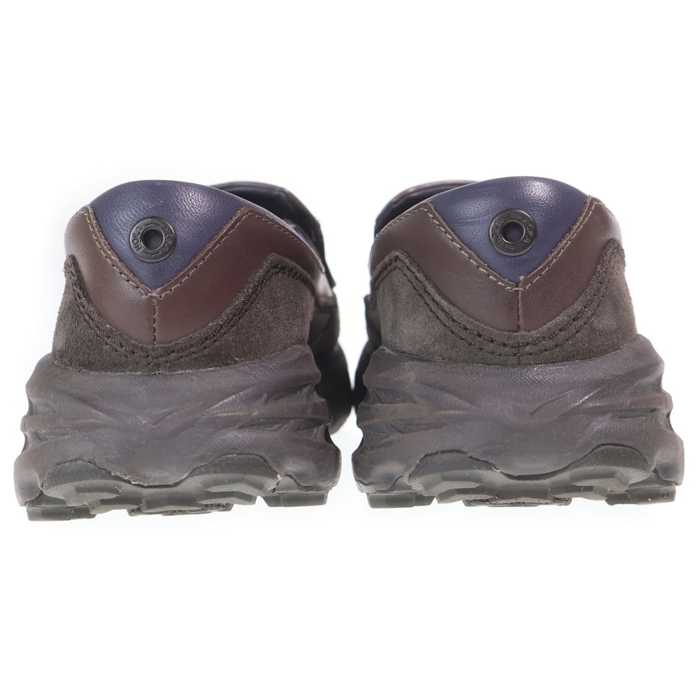 HOKA ONE ONE(ホカオネオネ) U SPEED LOAFER スピード ローファー ブラウン レディース US7/24cm 1162170/WNTC