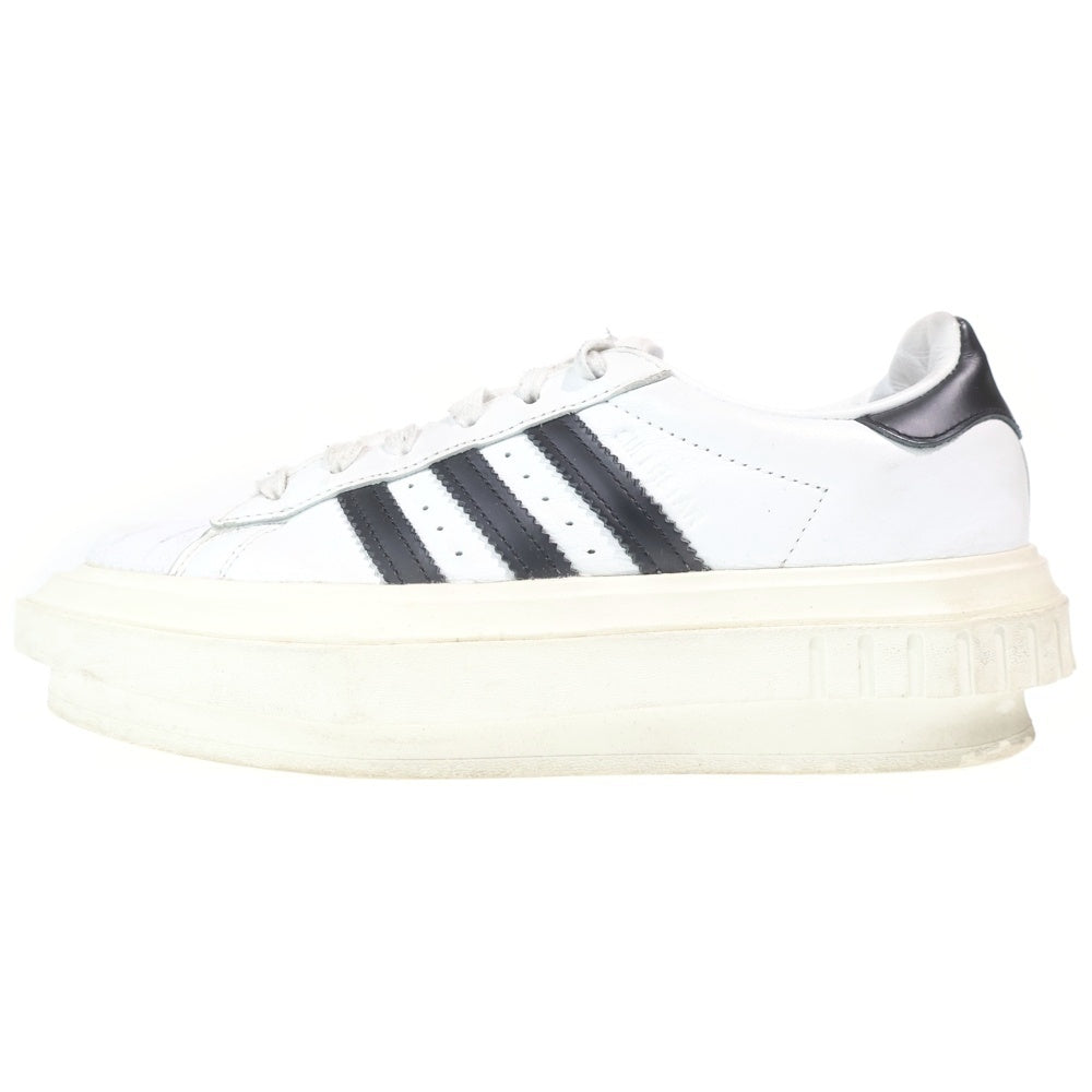 adidas(アディダス) BEYONCE IVY PARK SUPERSTAR ビヨンセ アイビーパーク スーパースター ローカットスニーカー ホワイト/ブラック レディース US7.5/24.5cm FY7730