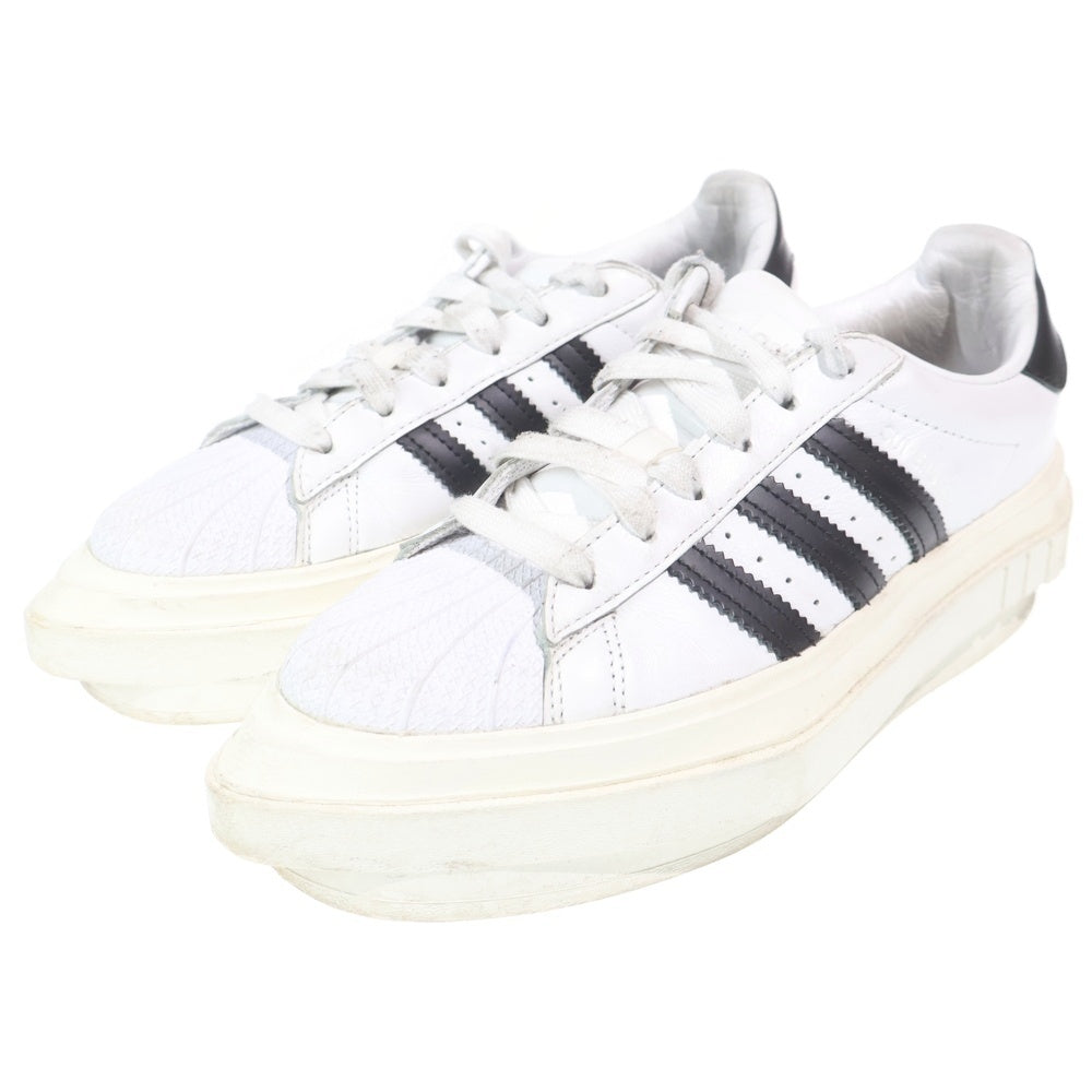 adidas(アディダス) BEYONCE IVY PARK SUPERSTAR ビヨンセ アイビーパーク スーパースター ローカットスニーカー ホワイト/ブラック レディース US7.5/24.5cm FY7730