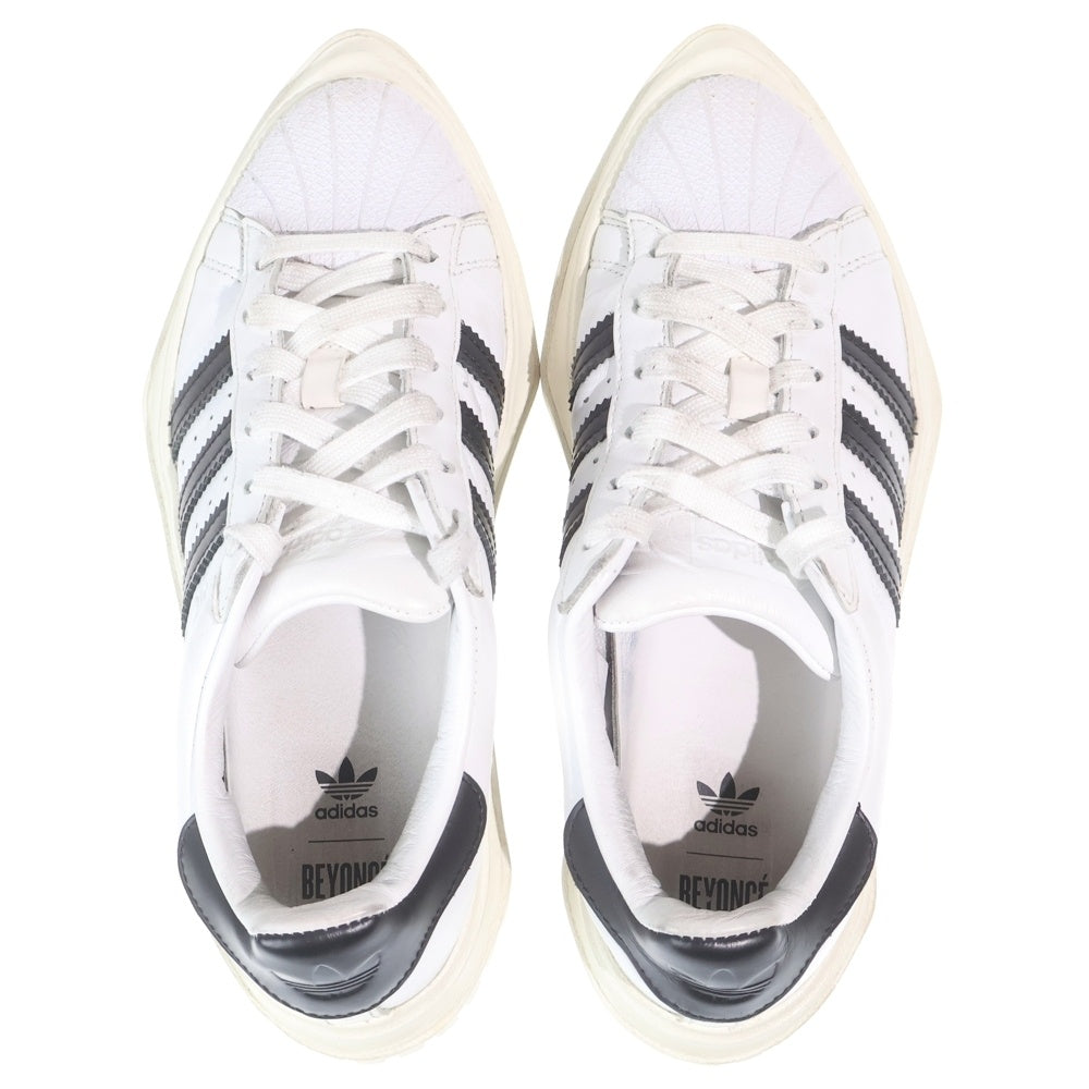 adidas(アディダス) BEYONCE IVY PARK SUPERSTAR ビヨンセ アイビーパーク スーパースター ローカットスニーカー ホワイト/ブラック レディース US7.5/24.5cm FY7730