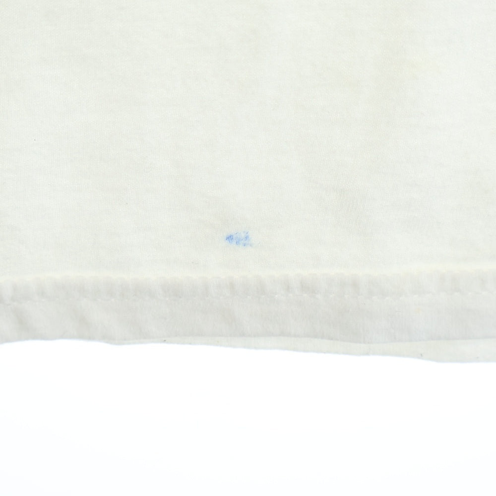 VINTAGE(ヴィンテージ) 90S 2PAC 1971-1996 FRUIT OF THE ROOMタグ 追悼 両面プリントクルーネック半袖Tシャツカットソー ラップT ホワイト