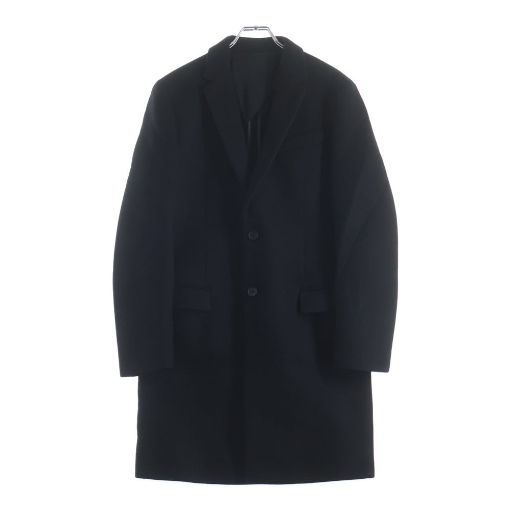 BALENCIAGA(バレンシアガ) Wool Chester Coat 390400 T0F10 カシミヤ混 ウールチェスターロングコート