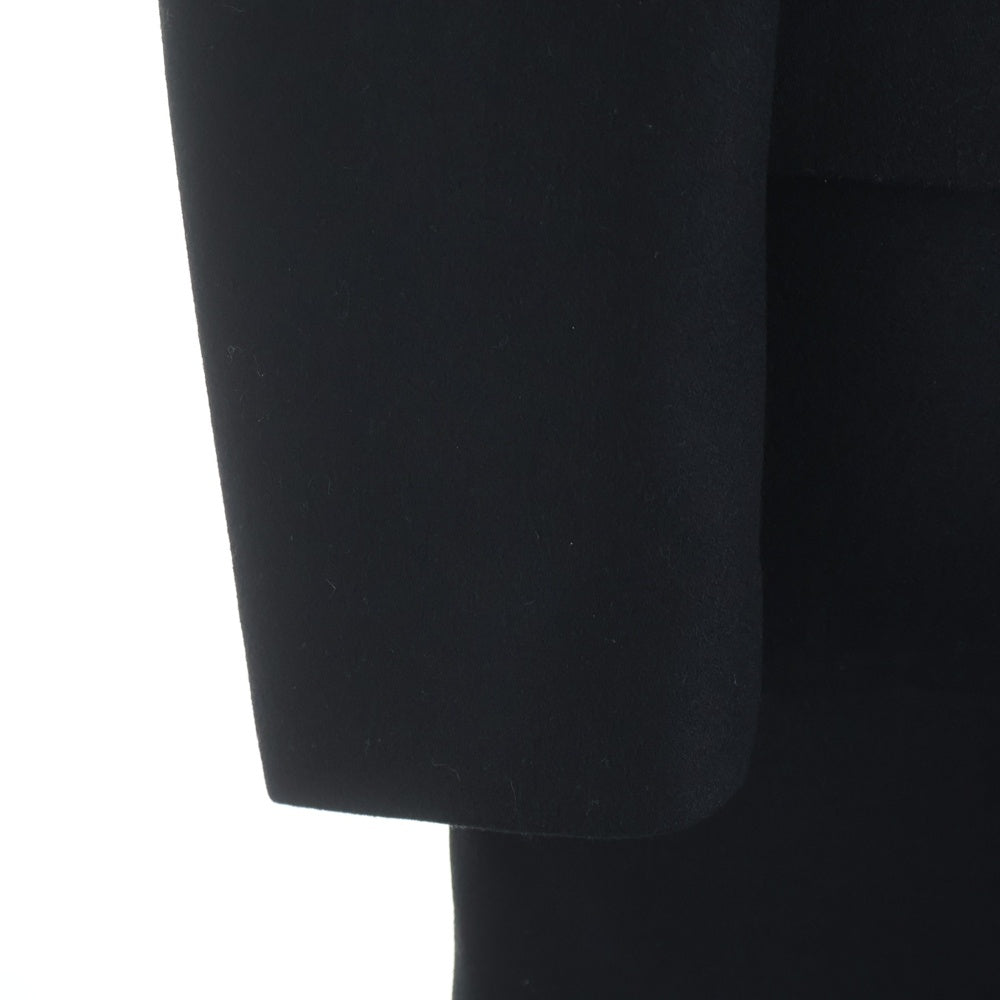 BALENCIAGA(バレンシアガ) Wool Chester Coat 390400 T0F10 カシミヤ混 ウールチェスターロングコート