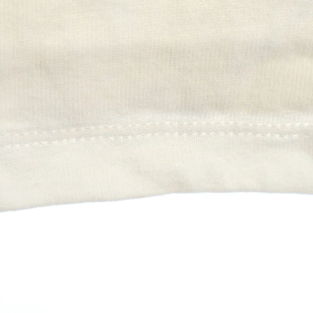 LOUIS VUITTON(ルイヴィトン) 23SS フロントロゴ刺繍 ノースリーブ バスケットボールシャツ ロングワンピース ホワイト レディース RW232W OB0 FPTB07