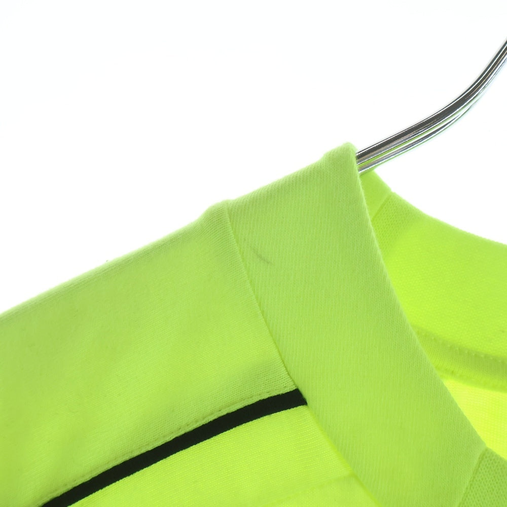 BALENCIAGA(バレンシアガ) 24SS PARIS SOCCER サッカーシリーズ テクニカルジャージー半袖Tシャツ 777705 TPVR5 イエロー